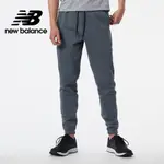 【NEW BALANCE】 NB 針織長褲_男性_藍灰色_MP21143LED