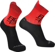 Acerbis MTB Light, socks , color: Black/Red , size: S/M
