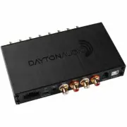 Dayton Audio DSP-408 4x8 DSP Digital Signal Processor for Home and Car Audio