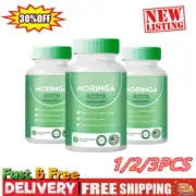 1/2/3Pcs Moringa Powder Capsules - 800mg of Pure Nutrient 2025