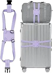 [TRAVELKIN more than travel] Travelkin Luggage Straps Bag Bungees add a Bag, Luggage Bungee for suitcases Elastic Strap Belt