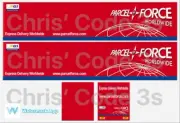Code 3 Adhesive Vinyl Trailer Decal - Parcel Force - 1/50 1/76 1/148 1/87 1/64