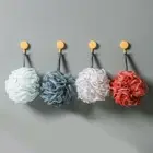 Body Exfoliate Bath Ball Nylon Shower Puff Buffer Mesh Bath Sponge Balls