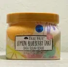 Tree Hut Shea Sugar Scrub LEMON BLUEBERRY Limited Edition-18 Oz NEW