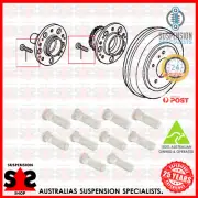 Wheel Stud X10 Suit HONDA Prelude 2.2 VTi-R (BB6) PRELUDE V (BB_)