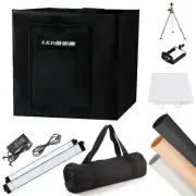 Professional 40cm/16" Photo Studio Shooting Tent Lighting Box Kit&Mini Tripod