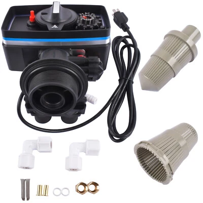 Automatic 5600 12-Day Control Timer Valve for Water Filter Softener Resin 110V