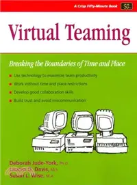 在飛比找三民網路書店優惠-Virtual Teaming ― Breaking the