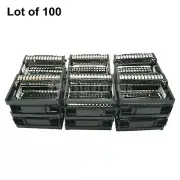 LOT OF 100 BLANK FILLER 2.5" SFF FOR HP DL360 G8 DL380 G8 670033-001 652991-001