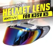 Motorcycle Wind Shield Helmet Visor Full Face Fit For AGV K3SV K5 K1