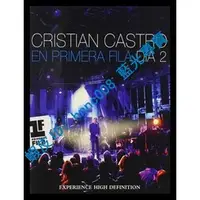 在飛比找蝦皮購物優惠-🔥藍光演唱會🔥克裏斯汀卡斯楚(Cristian Castro