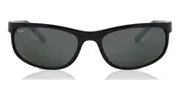 Ray-Ban RB2027 Predator 2 Polarized 601/W1 Men's Sunglasses Black Size 62