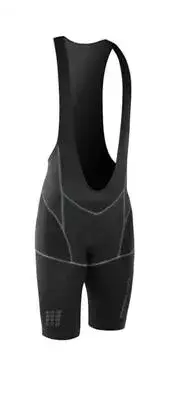 NEW - CEP Men's Compression Bib Shorts Size II (Small) Black W1315C2000 W1315