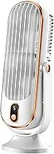 Tower Fan With Low Noise Operation And Smart Control Easy To Clean Rechargeable Portable Fan Fans Blow Cold Air Usb Fan, white