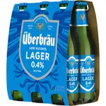 Uberbrau Ultra Low Alcohol Lager 330mL