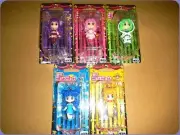 Tokyo Mew Mew Mini dolls TKARA figure Key chain Full set 2002 Rare