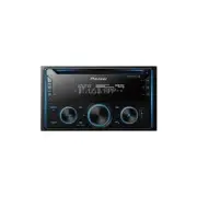 Pioneer FH-S520BT Double DIN Bluetooth MIXTRAX USB CD Stereo In-Dash Receiver