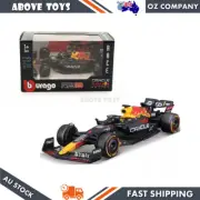 Bburago 1:43 2022 F-1 Red Bull Racing RB 18 #1 Verstappen Diecast Model Toy