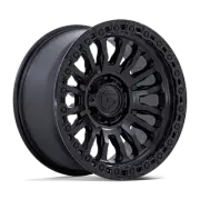 18x9 Fuel Off-Road FC857 Rincon Matte Black W/ Gloss Black Wheel 8x6.5 (-12mm)