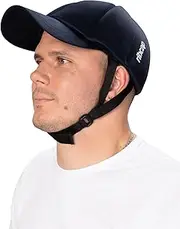 Ribcap Baseball Cap Medical Grade Protective Helmet | Navy Blue | Soft Helmet for Epilepsy | Protective Helmet for Seizures | Fashionable and No Stigma