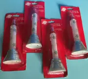 Vtg Christmas House Color Changing Led Taper Candle Light (3)LR1130 Batteries