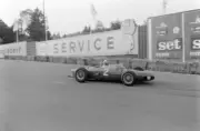 Wolfgang von Trips Ferrari 156 Formula One 1961 Old Racing Photo 6