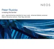 PETER RUZICKA Crossing The Border Music CDs New
