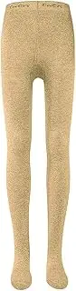 [EWERS] Baby and children's tights for girls and boys, made in Europe, tights cotton, plain basic, Dark gold, 80-86