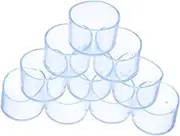 Alipis 10pcs Thickened Chair Leg Covers Chair Leg Protectors Anti Slip and Wear Resistant Furniture Leg Caps for Dining Table Chairs Stools Sofas Hardwood Floor Protection