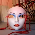 Cosplay Prom Props Ancient Style Face Mask Anime Cosplay Pros Party