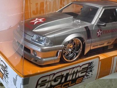 NEW 2025 Jada Bigtime Muscle - Texaco -1989 FORD MUSTANG GT 1:24