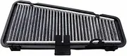Jodriva Cabin Air Filter, for, A4 B8 Q5 8R A5 8T 8F S5 External Air Conditioning Filter Core Alone Grid OEM 8KD819439 8KD819441 Car Cabin Air Filter(White)