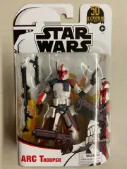 Star Wars Black Series 6" Figure Clone Wars Red ARC Trooper Exclusive
