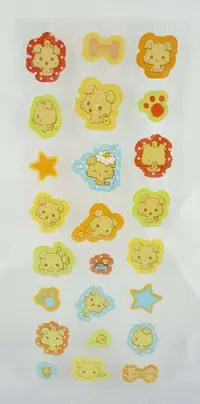 在飛比找樂天市場購物網優惠-【震撼精品百貨】Chibimaru Sanrio 豆柴犬 貼