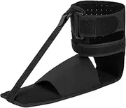 Drop Foot Corrector,Adjustable Foot Plantar Brace - Lightweight Foot Up Brace, Breathable Plantar Brace Relief Splint For Right/Left Foot