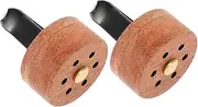 KOMBIUDA 2pcs Diffuser for Car and Home Portable Essential Oil Diffuser Decorative Air Freshener for Office Bedroom Yoga Room