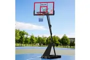 Everfit 3.05M Basketball Hoop Stand System Adjustable Height Portable Red Pro