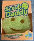 The Original Scrub Daddy Non-Scratch FlexTexture Dish Sponge Yellow Smiley Face