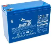 FULL RIVER DC SERIES DC12-12 PREMIUM DEEP CYCLE AGM BATTERY