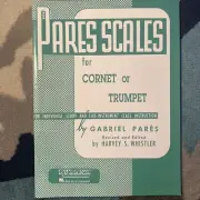 Pares Scales For Cornet Or Trumpet Rubank Hal Leonard BRAND NEW