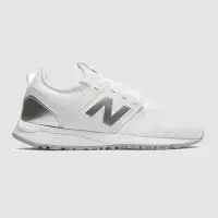 在飛比找Yahoo!奇摩拍賣優惠-【QUEST】NEW BALANCE 247 白色 白銀 銀