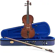 [Stentor] Student I Violin Outfit 1/4 Size, Premium Quality Violin with Wood Bow, Hard Case, Carrying Straps & Accessories (1400F - 1/4 Size)