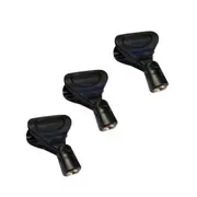 Samson MC1 Microphone Clip (3-Pack)