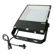 LED Flood Light 150W 5000K in Black