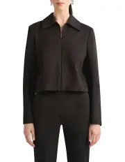 [David Lawrence] Jenni Ponte Jacket in Black