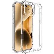 For iPhone 16 Pro Max Case, Corner Cushioned Cover, Clear