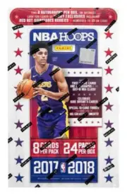 2017-18 Panini Hoops Basketball Hobby Box