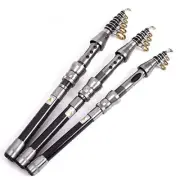 1PC Tackle Telescopic Fishing Pole Telescopic Lure Rod Spinning Rod Fishing Rod