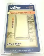 Leviton Decora Multi-Remote Light Dimmer Switch Ivory - MS00R-10I