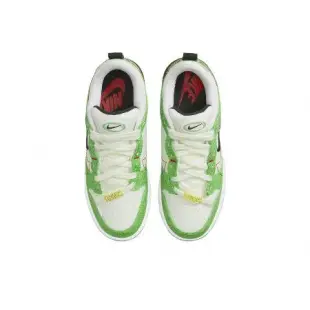 Nike Dunk Low Disrupt 2 Snakeskin 蛇紋綠 蛇紋金扣 解構 DV1491-101